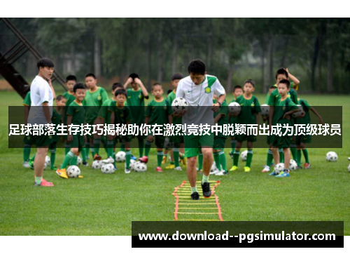 足球部落生存技巧揭秘助你在激烈竞技中脱颖而出成为顶级球员 足球部落生存技巧揭秘助你在激烈竞技中脱颖而出成为顶级球员