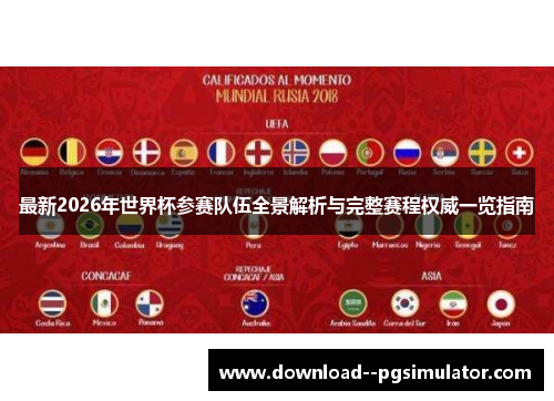 最新2026年世界杯参赛队伍全景解析与完整赛程权威一览指南