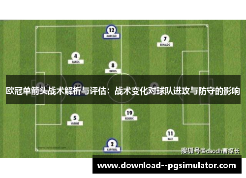 欧冠单箭头战术解析与评估：战术变化对球队进攻与防守的影响