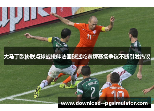 大马丁欧协联点球战挑衅法国球迷吃黄牌赛场争议不断引发热议